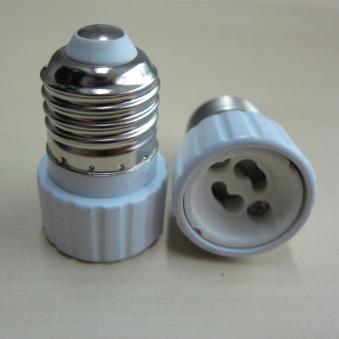 Adaptateur d'ampoule de lampe, convertisseur de lampe, E27 vers GU10, LED, support ► Photo 1/4