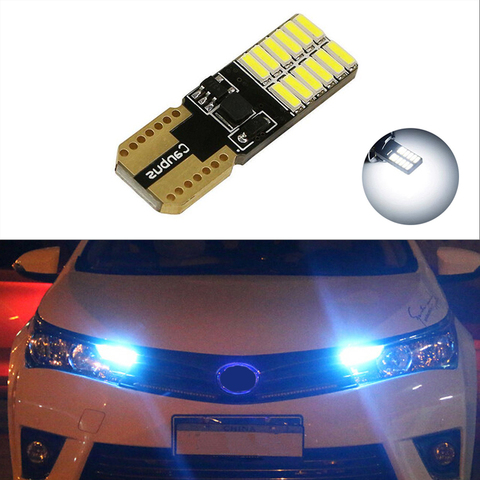 1x T10 Samsung Voiture LED Parking Lumière Pour Toyota Corolla Avensis Yaris Rav4 Auris Hilux Prius Camry 40 Celica Supra prado Verso ► Photo 1/6