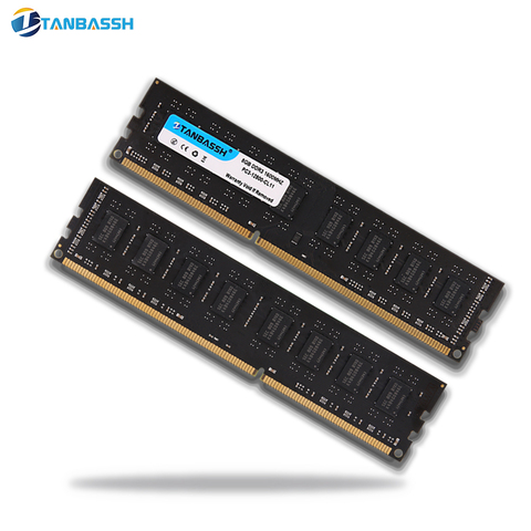 DDR3 RAM 8GB 1333MHz 1600MHZ ordinateur de bureau de mémoire 240pin 1.5V vendre 8GB nouveau DIMM Intel TANBASSH ► Photo 1/6