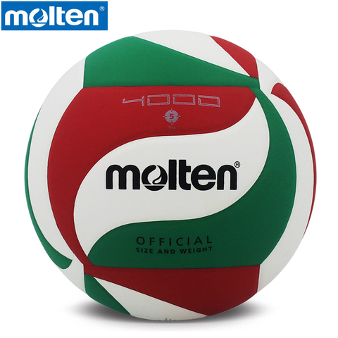 Volley-ball en fusion d'origine v5M4000 nouvelle marque de haute qualité véritable matériel en polyuréthane fondu taille officielle 5 volley-ball ► Photo 1/4