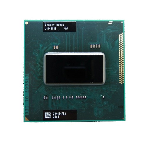 Intel Core i7-2670QM 2.2GHz 6 MO Prise G2 Mobile PROCESSEUR D'UNITÉ CENTRALE i7 2670QM SR02N ► Photo 1/1