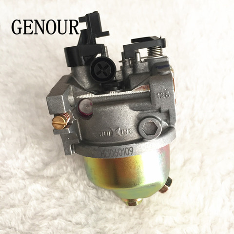 RUIXING – carburateur de moteur GXV160 pour tondeuse à gazon et cultivateur, etc. GXV120 GXV140 moteur 4 temps pièces d'outils de jardin ► Photo 1/6