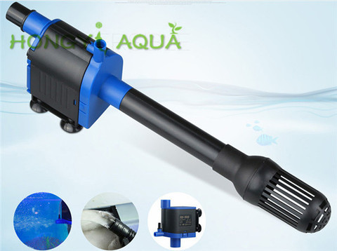 Sunsun – pompe submersible 3 en 1 pour aquarium, avec filtre aérobique, CQJ-500G/700/900/1200G, 1 pièce ► Photo 1/1
