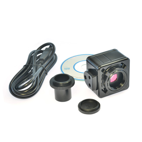 5.0MP USB Cmos caméra électronique numérique oculaire Microscope pilote gratuit/logiciel de mesure haute résolution pour WIN10/7/8 ► Photo 1/6