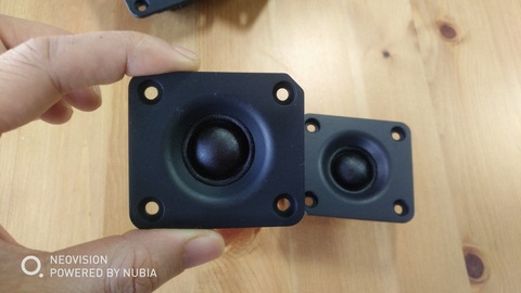 2 pièces MeloDavid audio Vifa 3/4 pouces 20mm tissu dôme Tweeter 4Ohm 30W, haut-parleur hifi tweeter audio de voiture ► Photo 1/6