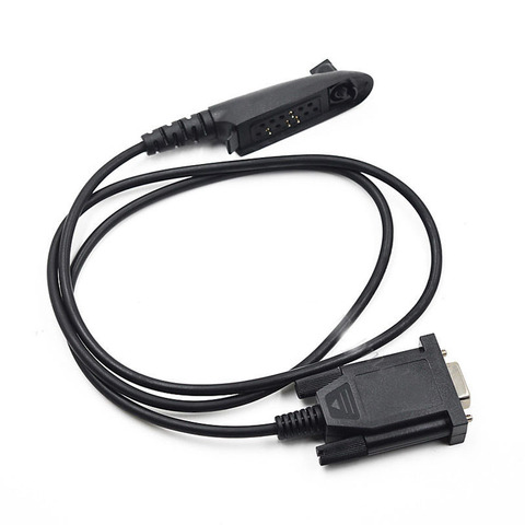 DB9 COM – câble de programmation de Port, pour Motorola GP328 GP340 GP380 GP640 GP650 GP680 GP1280 GP960 PR860 PRO5150 Radio walkie-talkie ► Photo 1/1