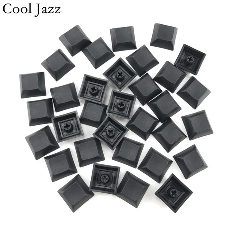 Cool Jazz-clavier mécanique 1u dsa pbt Cherry mx, capuchon pour clavier de jeu mécanique, couleurs mixtes, noir, gris, rouge ► Photo 1/6