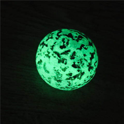 Boule de pierre naturelle lumineuse lumineuse, 50mm ► Photo 1/4