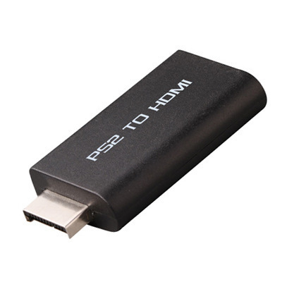 Adaptateur de connecteur de convertisseur audio-vidéo 3.5mm, compatible avec HDTV, support 480i 576i 480p, vente en gros, nouveau, PS2 à HDMI, AVCPS2 ► Photo 1/2