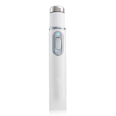 Acné Laser stylo Portable retrait des rides Machine Durable doux cicatrice dissolvant bleu thérapie stylo léger Massage araignée veine gomme ► Photo 1/6