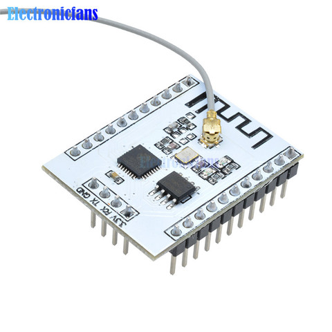 Module émetteur-récepteur de Port série sans fil WIFI ESP8266 ESP-201, envoi et réception d'e/s avec antenne ► Photo 1/1