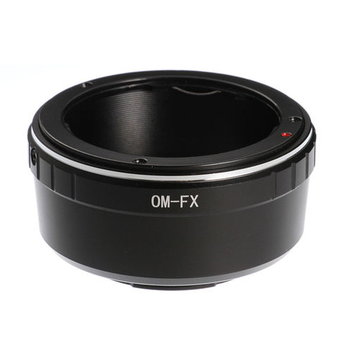 Adaptateur d'objectif FOTGA OM-FX, pour appareil photo Olympus OM à Fujifilm X Mount X-E2 E2 M1 M10 A1 A2 A3 T10 T20 ► Photo 1/6