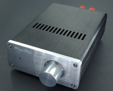 Amplificateur de puissance Châssis/Boîtier En Aluminium mini puissance Amp Shell/DIY amp boîtier ► Photo 1/2