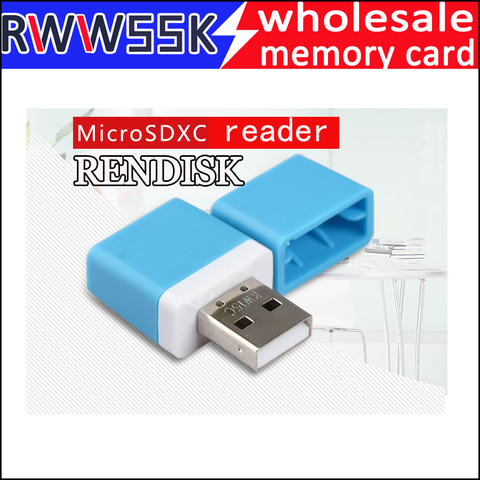 Lecteur de carte mémoire Flash, USB 2.0, Micro SD, SDHC, TF ► Photo 1/3