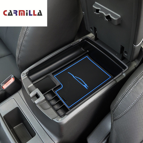 Carmilla – boîte de rangement centrale pour Nissan x-trail X trail T32 Rogue 2014 – 2017, boîte de conteneur pour accoudoir de palette, accessoires ► Photo 1/1