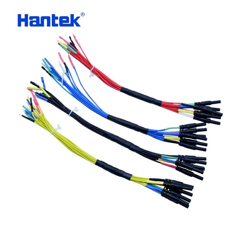 Hantek – câbles de Diagnostic universels pour Oscilloscope automobile, 4 tailles, HT306, 6 voies, 0.6mm, 1.5mm, 2.3mm et 2.8mm ► Photo 1/6