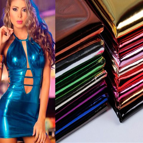 Robe de poupée Cosplay en Lycra, tissu extensible, Spandex, Costume de mariage, bricolage, scène, bricolage, 150x50cm ► Photo 1/6