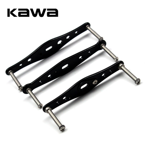 KAWA pêche moulinet droit poignée alliage aluminium matériaux pêche Rocker haute qualité pêche moulinet accessoire trou taille 8X5mm ► Photo 1/6