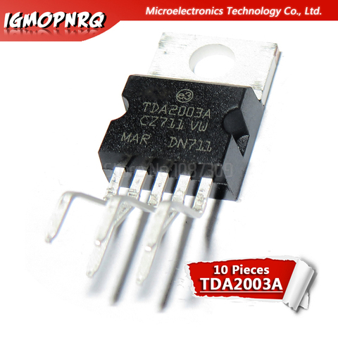 10 PIÈCES TDA2003 TDA2030 TDA2005 TDA2050 LM317T IRF3205 Transistor TO-220 TO220 ► Photo 1/4