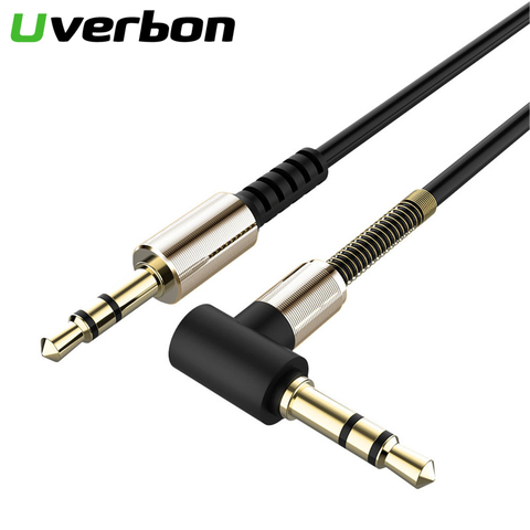 Câble Audio AUX avec Jack de 3.5mm, 3.5mm, câble de haut-parleur pour écouteurs de voiture Xiaomi redmi 5 plus Oneplus 5t ► Photo 1/6