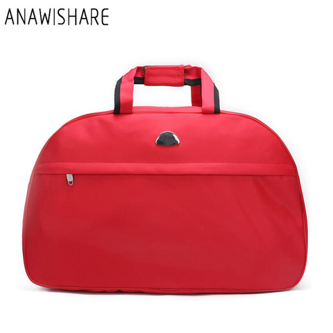 ANAWISHARE Femmes Sacs De Voyage Hommes Bagages Sacs De Voyage Imperméable En Nylon Voyage Quotidien Sac À Main Sac À Bandoulière Sac Bolso Deporte ► Photo 1/1