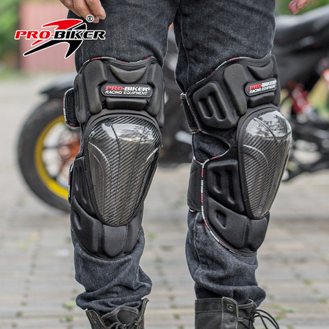 PRO-BIKER Motocross genou Moto Protection Moto genouillères Motorsiklet Dizlik genou protecteur Moto et Moto coude ► Photo 1/1