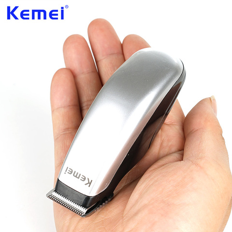 Kemei-Mini tondeuse à cheveux électrique pour hommes, rasoir pour barbier, nouveau Design, outils de Style KM-666 ► Photo 1/6