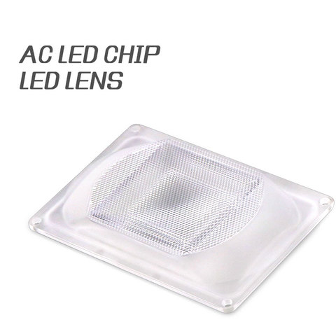 Lentille LED pour lampes DOB AC LED, accessoire de bricolage comprenant: lentille PC + réflecteur + anneau en Silicone, abat-jour pour lampe de croissance LED/projecteur ► Photo 1/6