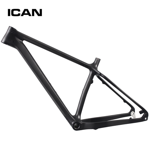 ICAN-cadre de vélo fat bike super léger 26 pouces entièrement en fibre de carbone, SN01 ► Photo 1/6