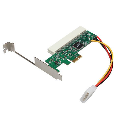 Convertisseur adaptateur de carte pci-express PCIE X1 X4 X8 X16 vers PCI Bus Riser avec support pour Windows ► Photo 1/1