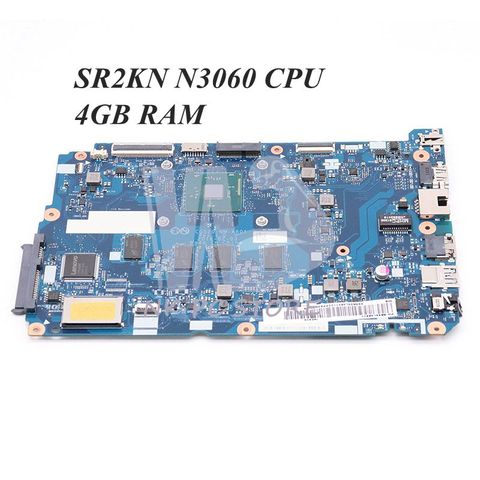 Carte mère NOKOTION 5B20L46211 CG520 NM-A801 pour Lenovo ideapad 110-15IBR carte mère d'ordinateur portable SR2KN N3060 CPU 4 GB RAM ► Photo 1/6