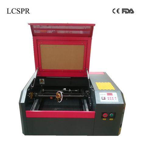 LCSPR laser cutter 4040 50 W CO2 laser gravure et la découpe machine livraison gratuite à Moscou et D'almaty inlcude des douanes et d'impôt ► Photo 1/1