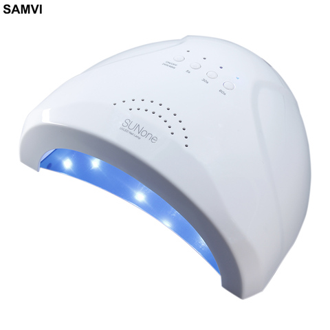 SAMVI SUNone professionnel lampe à UV LED 48W sèche-ongles lumière blanche UV LED Gel Machine ► Photo 1/6