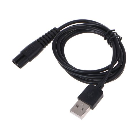 Rasoir électrique USB câble de charge cordon d'alimentation chargeur adaptateur électrique pour Xiaomi Mijia rasoir électrique MJTXD01SKS prise de charge ► Photo 1/6