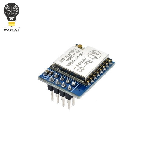 WAVGAT – Module sans fil SX1278 LoRa, 433M 10KM Ra-02, Kit de Transmission électronique à spectre étalé ► Photo 1/6