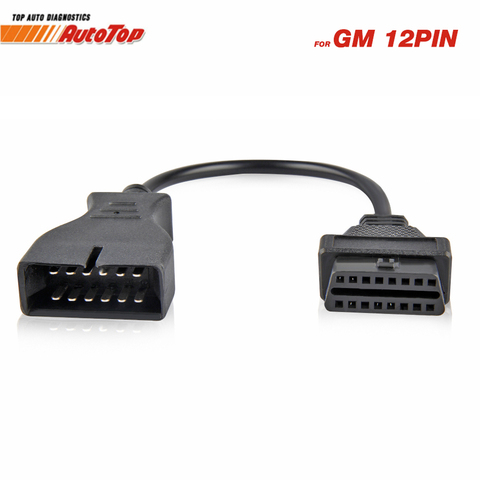 Meilleur câble adaptateur GM12 OBD2 pour connecteur ODB à 16 broches, pour outil de Diagnostic de voiture GM ► Photo 1/6