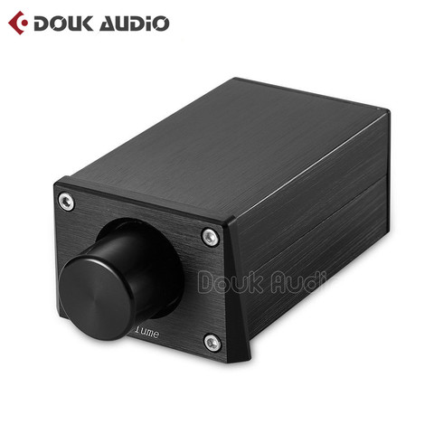 2022 Douk Audio haute précision passif préampli contrôleur de Volume HiFi pré-amplificateurs correspondent amplificateurs de puissance ou haut-parleurs actifs ► Photo 1/6