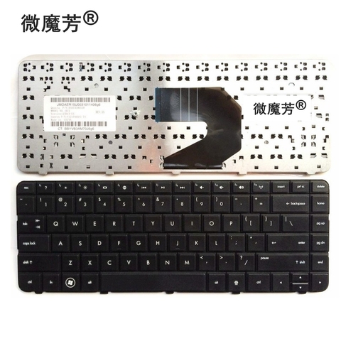 Clavier anglais pour ordinateur portable HP, pour pavillon G4 G6 G4-1000 431430 436 CQ43 CQ57 G57 série 636191-001 US ► Photo 1/2