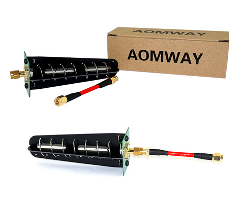 Aomway – antenne de réception hcp MA RP SMA, récepteur AV FPV polarisé à droite, 7 tours, 11dbi, 5.8GHz, 1 pièces ► Photo 1/4