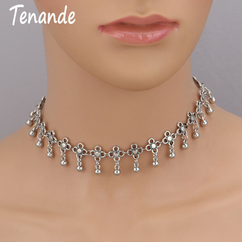 Tenande – colliers et pendentifs style bohème Vintage pour femme, bijoux à breloques, cadeau idéal ► Photo 1/6