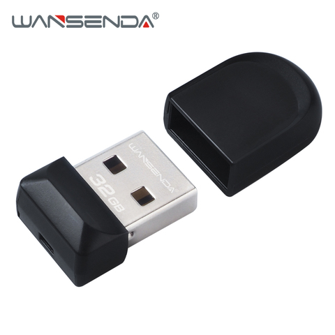 WANSENDA Super Mini clé USB lecteur de stylo étanche 64GB 32GB 16GB 8GB 4GB clé USB 2.0 clé USB ► Photo 1/6
