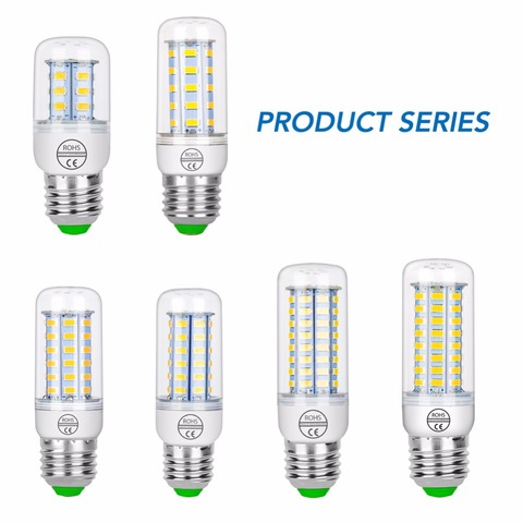 Ampoule à maïs à LED E14 lampe à LED G9 220V, ampoules led, 3W 5W 9W 10W 12W 15W 18W 20W 25W, 5730 ► Photo 1/6