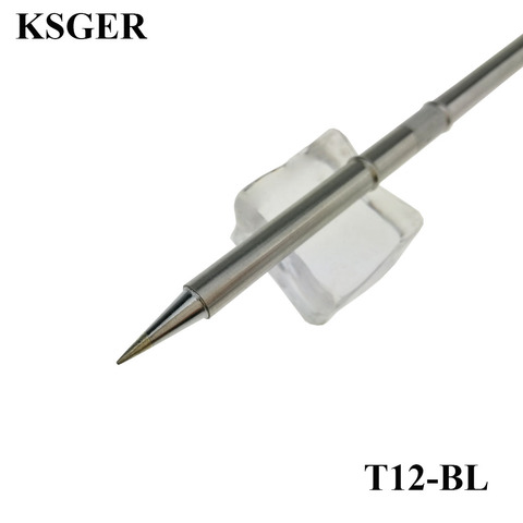 KSGER T12-BL T15-BL embouts de soudure électroniques 220 v 70 W FX9501 poignée T12 pointe de fer à souder pour Station de soudage FX-951 ► Photo 1/6