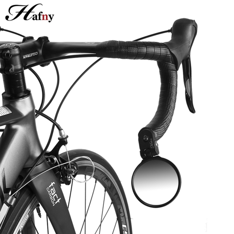 Miroir de vélo avec lentille en acier, guidon, arrière, accessoires de cyclisme ► Photo 1/6