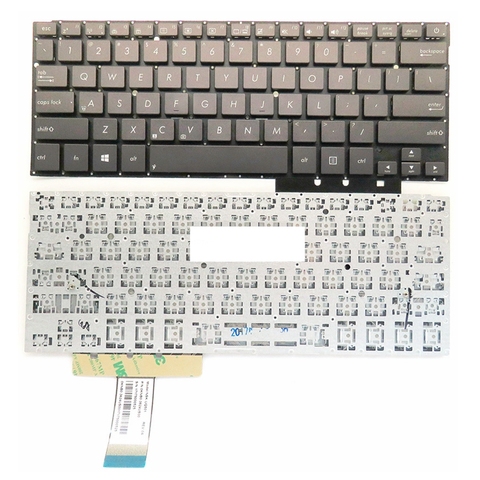 Nouveau clavier pour ordinateur portable anglais, US, noir, pour ASUS UX32, UX32A, UX32E, UX32V, UX32K, BX32 ► Photo 1/1