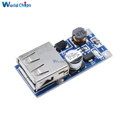 Convertisseur de tension USB 0.9V-5V à 5V DC-DC, Module d'alimentation, 600ma PFM, Mini Booster Mobile, 2 pièces ► Photo 1/6