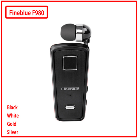 Fineblue – MINI écouteurs intra-auriculaires sans fil F980, mains libres, avec Microphone, Bluetooth, Vibration, compatible IOS et Android ► Photo 1/6