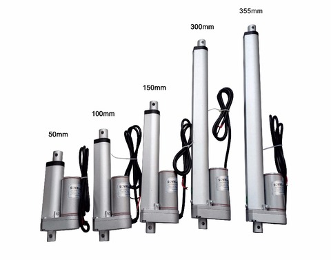 SOVik – actionneur linéaire 12V DC, 50mm, 100mm, 150mm, 300mm, 355mm ► Photo 1/1