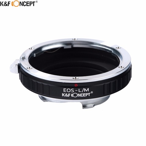 K & F CONCEPT – adaptateur d'objectif de caméra EOS-L/M, pour Canon EOS EF, monture d'objectif à Leica M LM L/M ► Photo 1/5