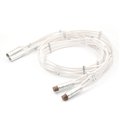 Argento – câble Audio Flow Hi Fi XLR, Balance et interconnexion Audio ► Photo 1/4